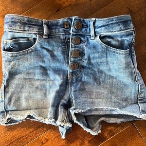 Girls Gap Jean shorts